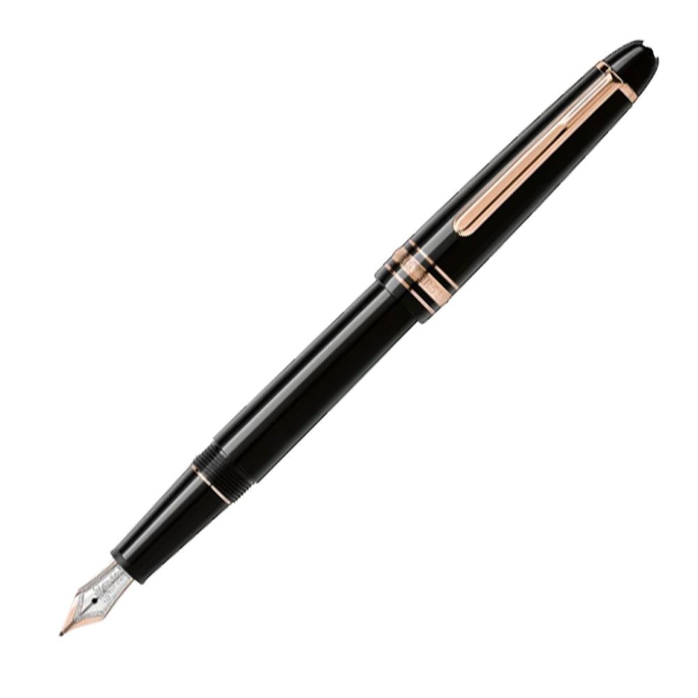 Montblanc Meisterstück Rose Gold-Coated, Fountain Pen