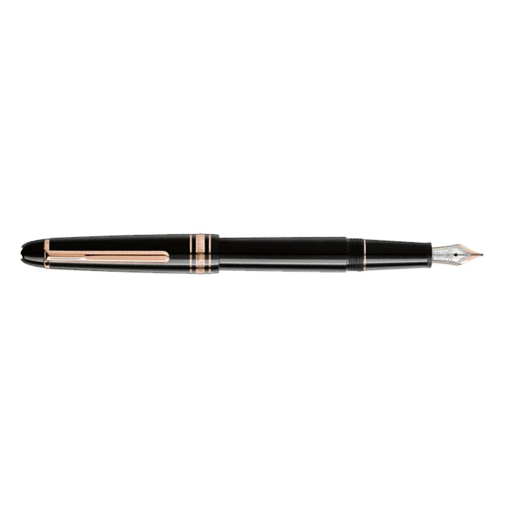 Montblanc Meisterstück Rose Gold-Coated, Fountain Pen