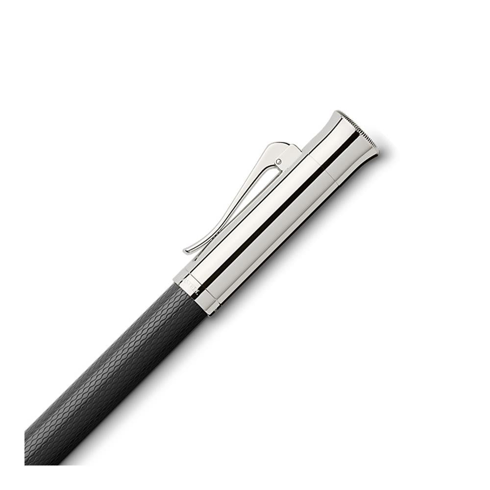 Graf Von Faber-Castell Fountain Pen Guilloche Black M