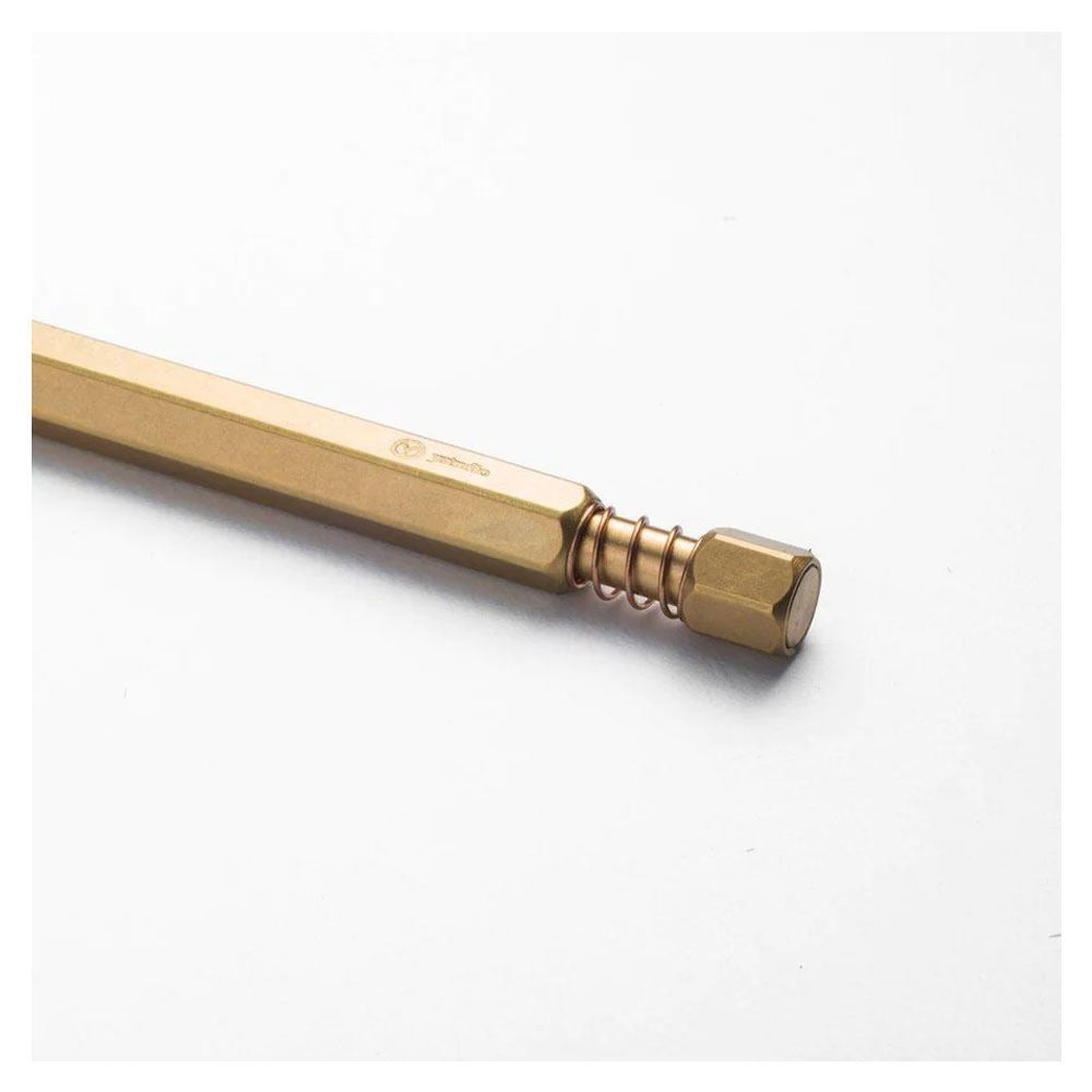 Ystudio Classic Revolve Spring Tükenmez Kalem Brass